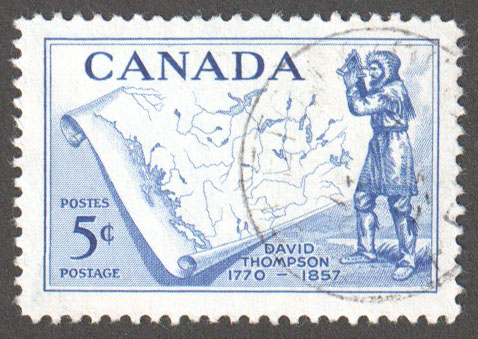 Canada Scott 370 Used - Click Image to Close